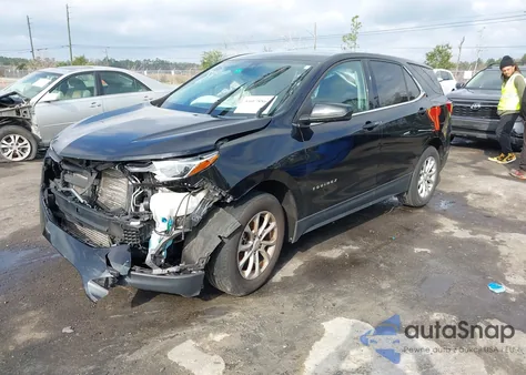 2020 Chevrolet Equinox Fwd Lt 1.5L Turbo from USA, damaged, VIN 2GNAXKEV7L6151923